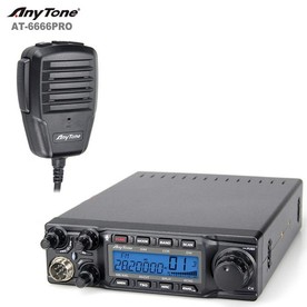 Любителска радиостанция Anytone AT-6666PRO 10M 80W