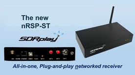 SDRplay nRSP-ST SDR мрежови Plug and Play радиоприемник